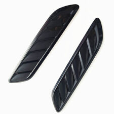 Car Bonnet Hood Air Flow