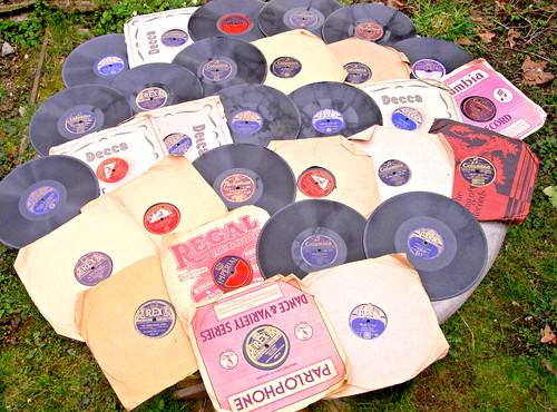 Vintage rpm record bundle - vintage,