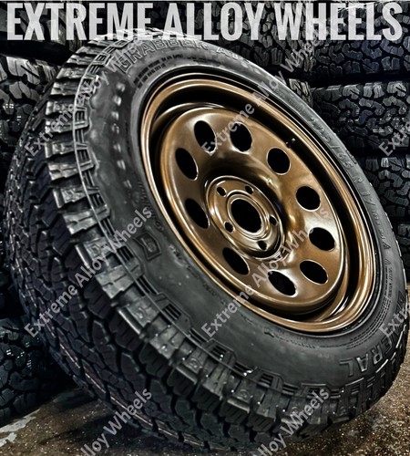 Bronze steel wheels fit - steel,