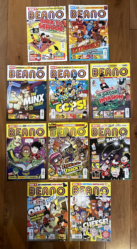 Beano comics sep 2022 to - beano,