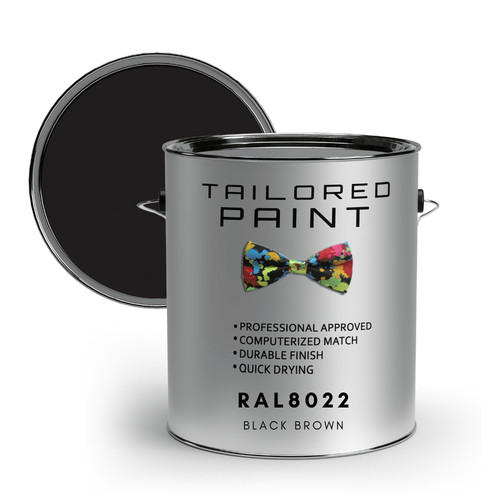Ral8022 black brown - ral8022, matt