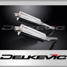 YAMAHA TRX850 1995-1999 350mm OVAL STAINLESS BSAU SILENCER EXHAUST KIT