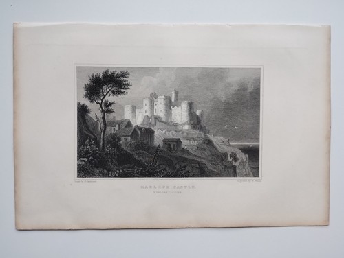 Harlech castle - harlech,