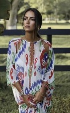 ZARA Kaftan Dress Midi Tunic