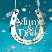 Personalised Wedding Mum & Dad