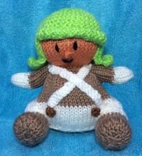 KNITTING PATTERN - Oompa
