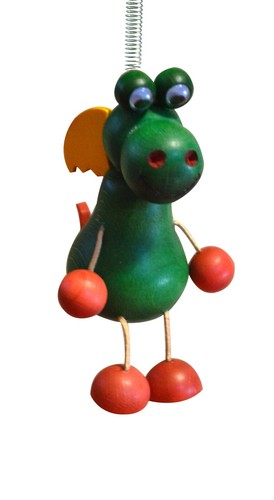 Green dragon spring wooden - green,
