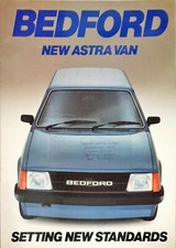 Bedford Astra van Brochure