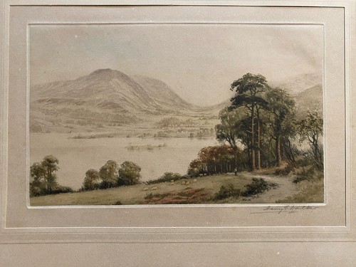 Signed byhenry walker - byhenry,