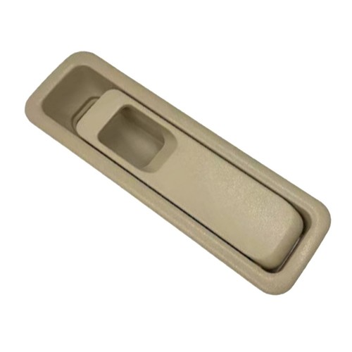 Center seat rear lock control - center,