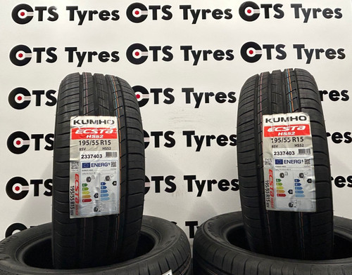 195 55r15 kumho ecsta hs52 - x,