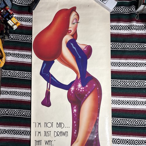 Jessica rabbit who - jessica, framed