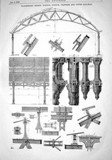Old 1868 Blackfriars Bridge