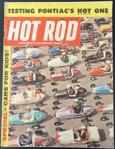 Hot rod magazine february - rod,