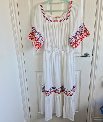 Boden size 12r white orange - size,