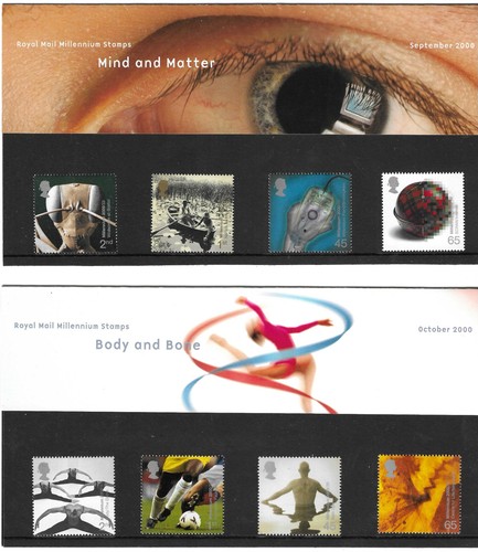 Royal mail millennium stamps - mail,