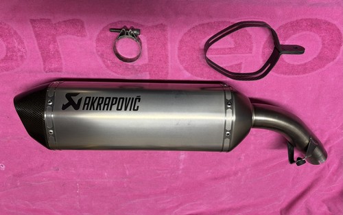 Akrapovic exhaust can - akrapovic,