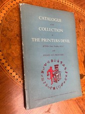 A Catalogue of the Collection