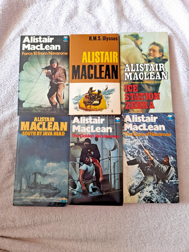 Vintage fontana paperback - 6x,