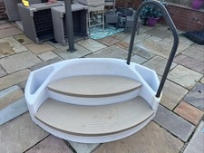 Hot Tub Dream maker Steps