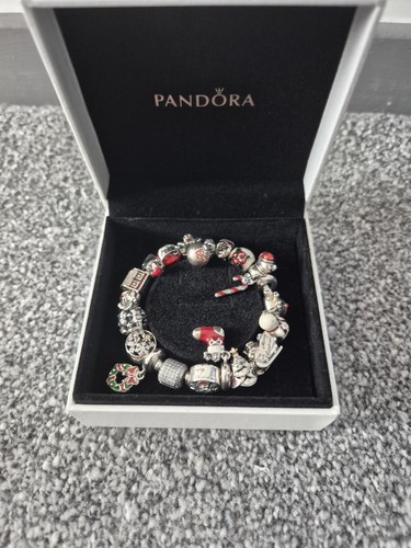 Pandora christmas charm - pandora,
