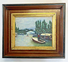 Original Oil Painting River