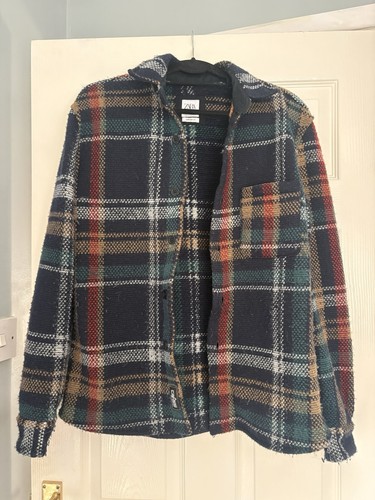 Zara men comfort - fit, plaid