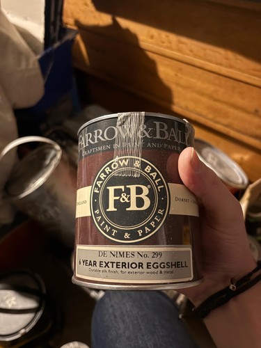 Farrow ball exterior - &,