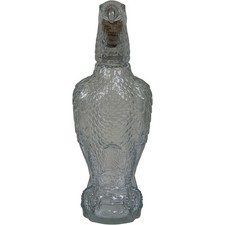 Vintage Glass Eagle Decanter