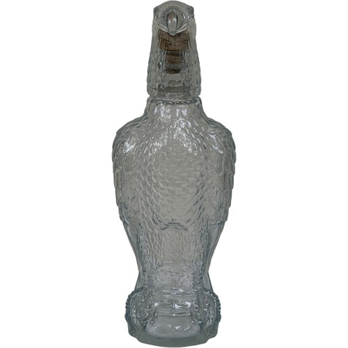 Vintage glass eagle - vintage,