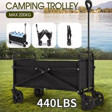 200KG XL Foldable Trolley Cart