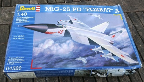 Revell 04589 mig 25 pd - 1/48, mig-25