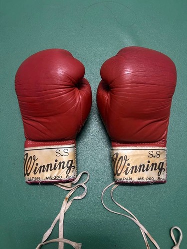 Winning old logo 200 - logo, boxing