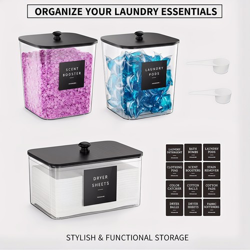 Airtight laundry detergent - airtight,