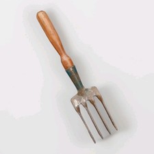 Vintage Hand Fork Twisted