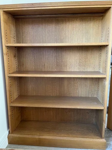 Wooden bookcase - wooden,