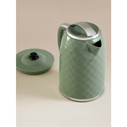 Green diamond textured 7l - diamond,