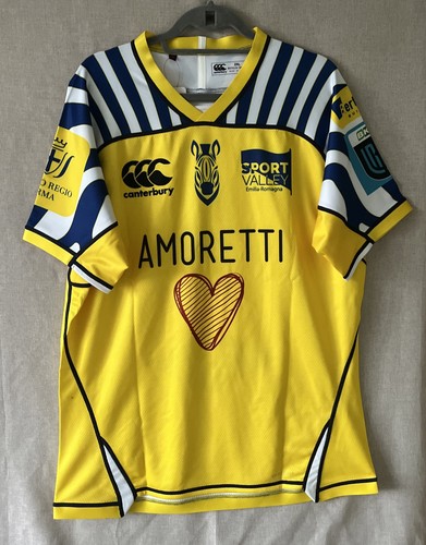 Canterbury zebre parma rugby - canterbury,