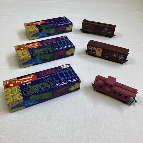 Roundhouse gauage kit built - roundhouse,