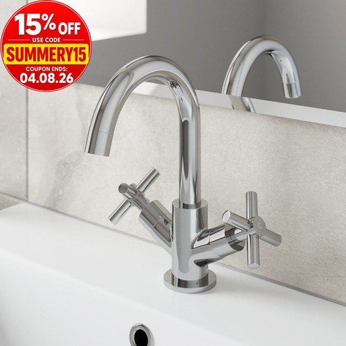 Bathroom mono basin sink - sink, mixer