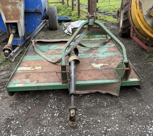 Major grass pasture topper - grass,