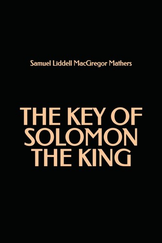 The key solomon - key,