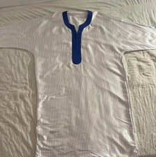 Men white striped - men's,