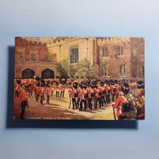 Early military postcard c1910 - military,