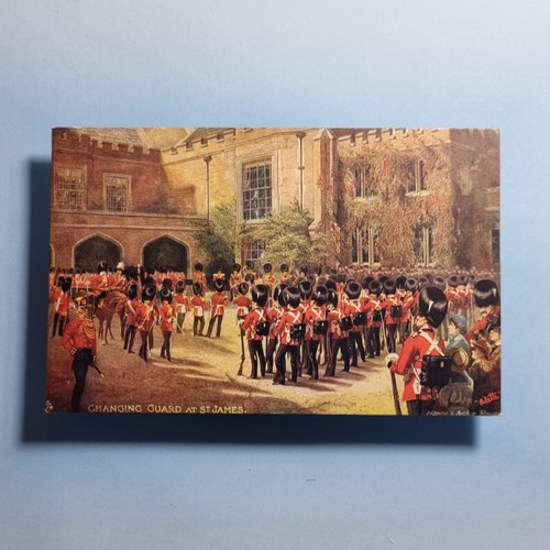 Early military postcard c1910 - postcard,
