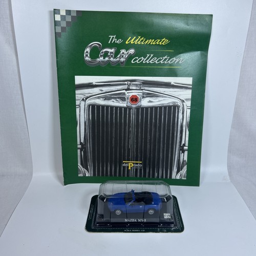 Mazda 5 diecast car - 1/43,