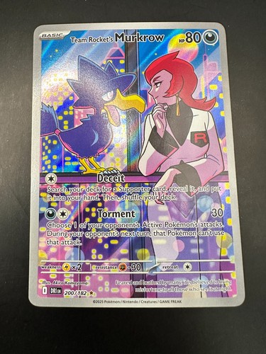 Pokémon tcg team rockets - team,