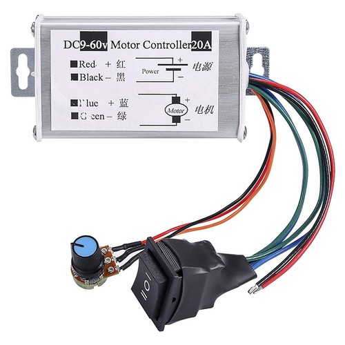 Pwm motor speed controller - speed,