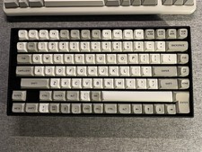 GMK MTNU Beige PBT Keycaps Set