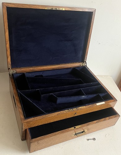 Antique case takes pair of - case,